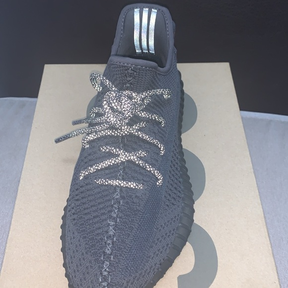 Adidas Yeezy Boost 350 V2 Static Black (Reflective) - Picture 8 of 8